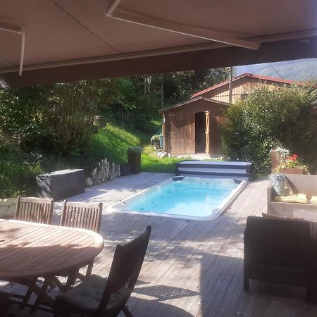 Chalet Hohneck 4 Etoiles, Vieux Bois Et Pierre, Spa, Sauna, Borne De Recharge Stosswihr Exterior photo