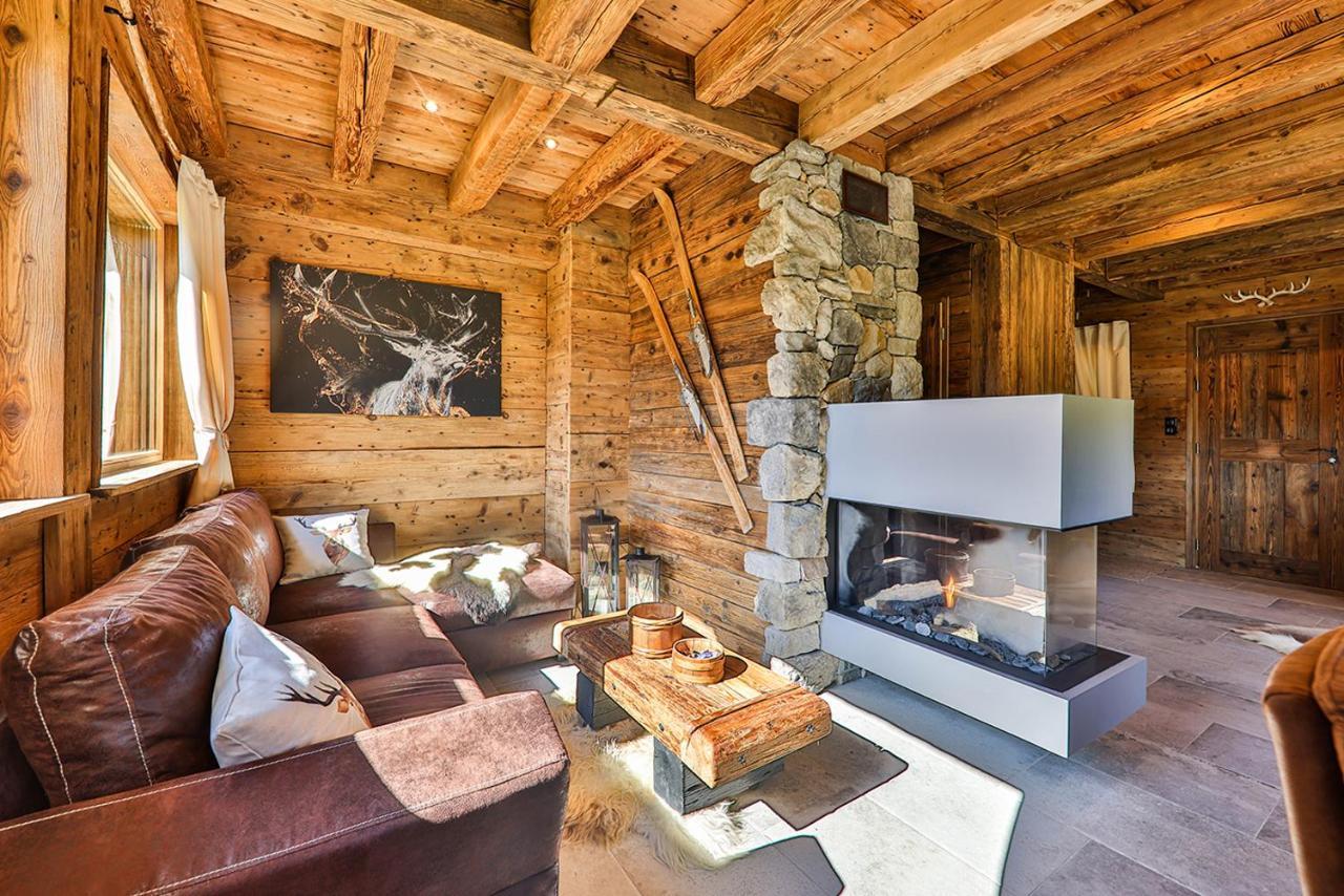 Chalet Hohneck 4 Etoiles, Vieux Bois Et Pierre, Spa, Sauna, Borne De Recharge Stosswihr Exterior photo