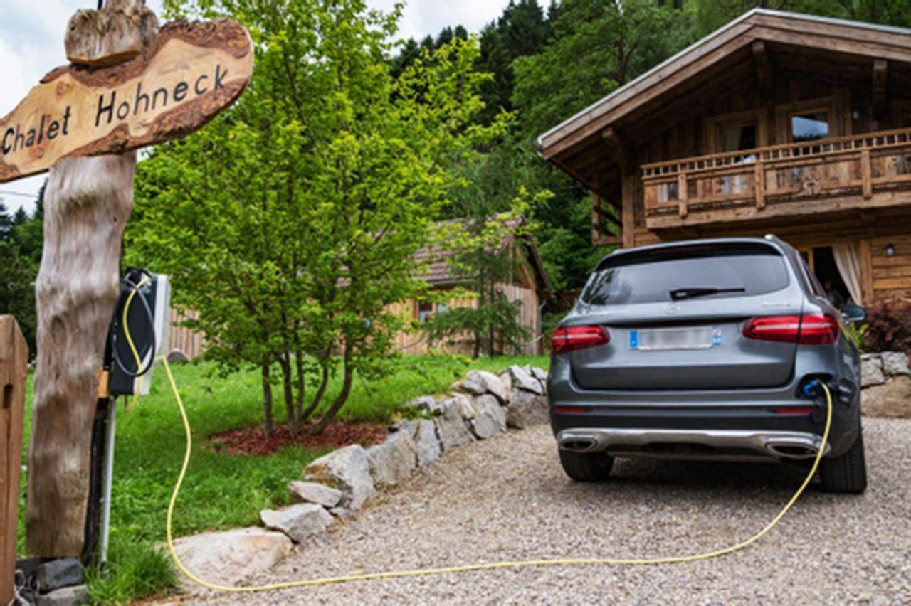 Chalet Hohneck 4 Etoiles, Vieux Bois Et Pierre, Spa, Sauna, Borne De Recharge Stosswihr Exterior photo