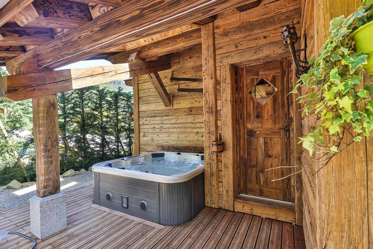 Chalet Hohneck 4 Etoiles, Vieux Bois Et Pierre, Spa, Sauna, Borne De Recharge Stosswihr Exterior photo