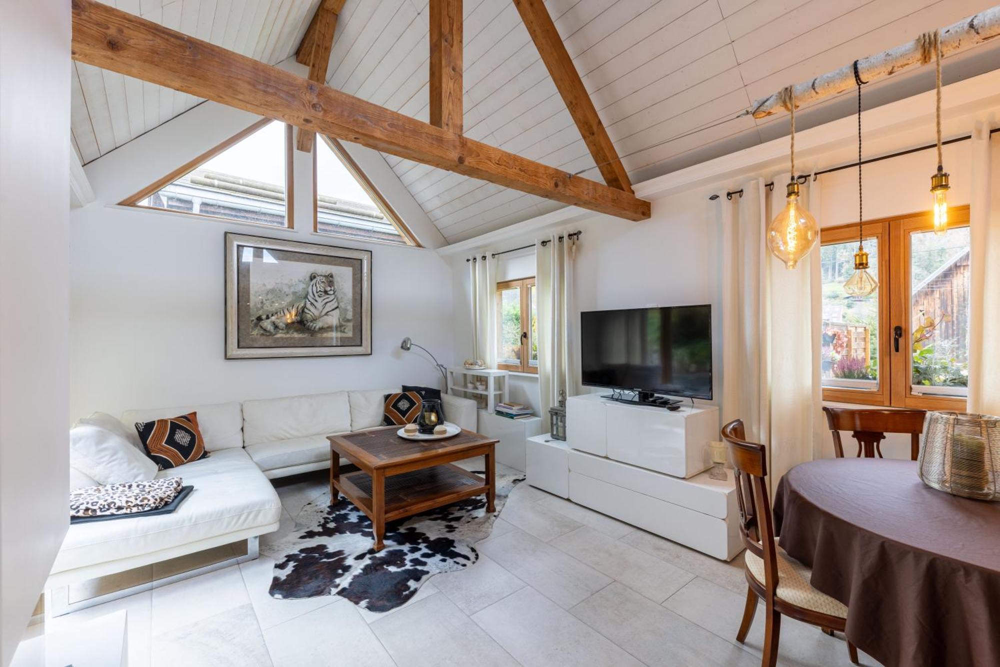 Chalet Hohneck 4 Etoiles, Vieux Bois Et Pierre, Spa, Sauna, Borne De Recharge Stosswihr Exterior photo