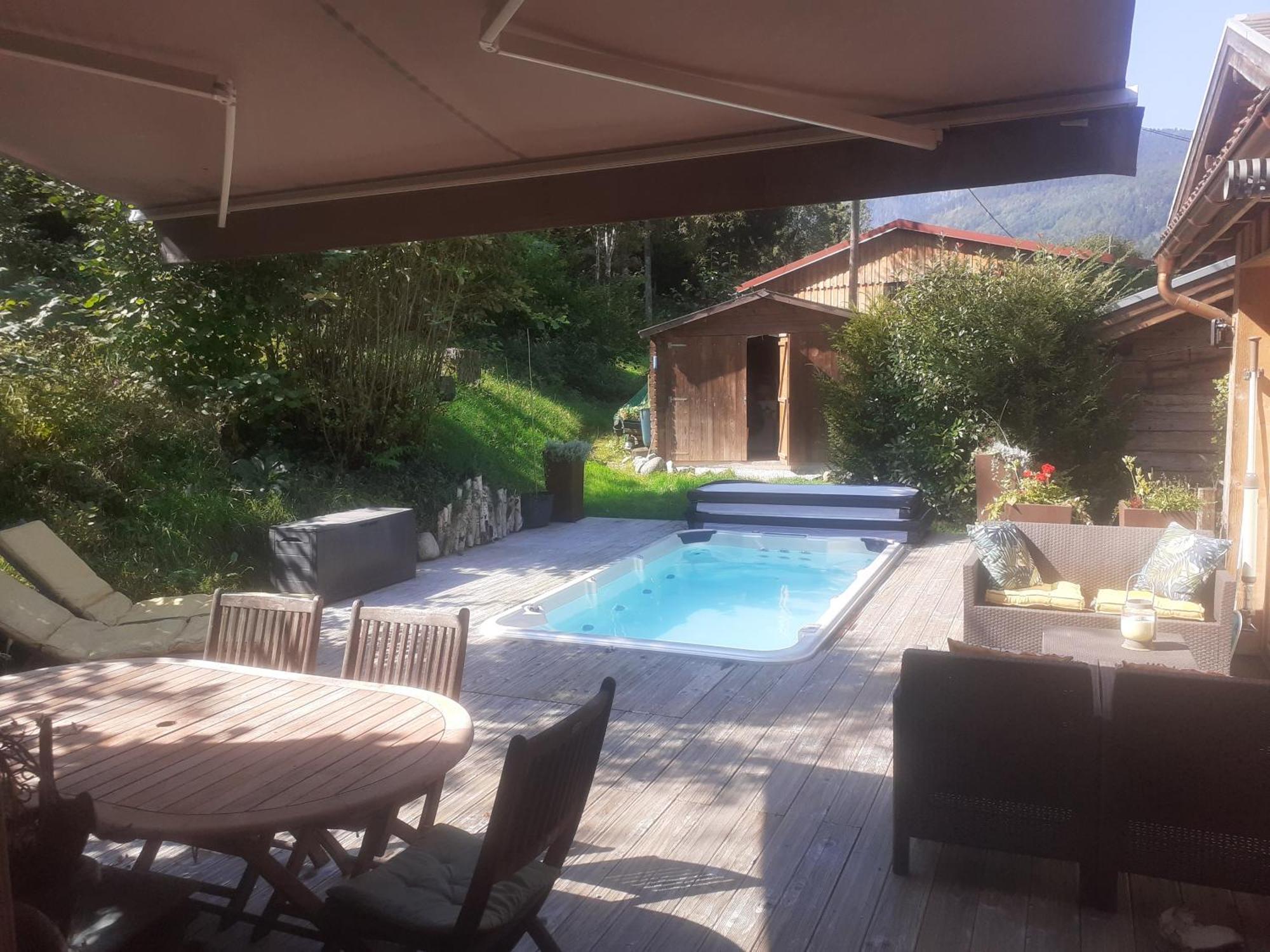 Chalet Hohneck 4 Etoiles, Vieux Bois Et Pierre, Spa, Sauna, Borne De Recharge Stosswihr Exterior photo