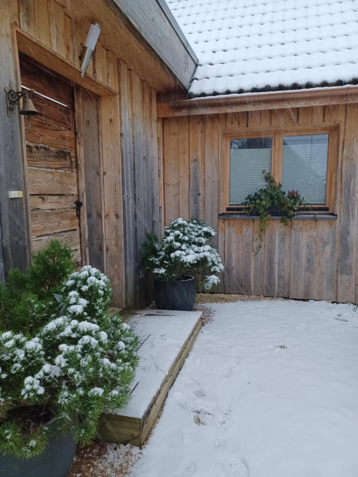 Chalet Hohneck 4 Etoiles, Vieux Bois Et Pierre, Spa, Sauna, Borne De Recharge Stosswihr Exterior photo