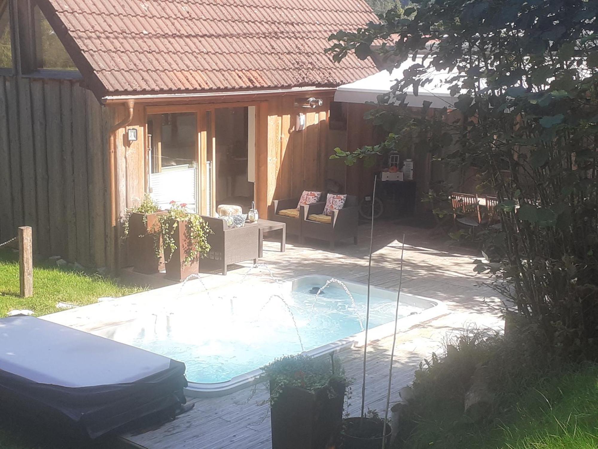 Chalet Hohneck 4 Etoiles, Vieux Bois Et Pierre, Spa, Sauna, Borne De Recharge Stosswihr Exterior photo