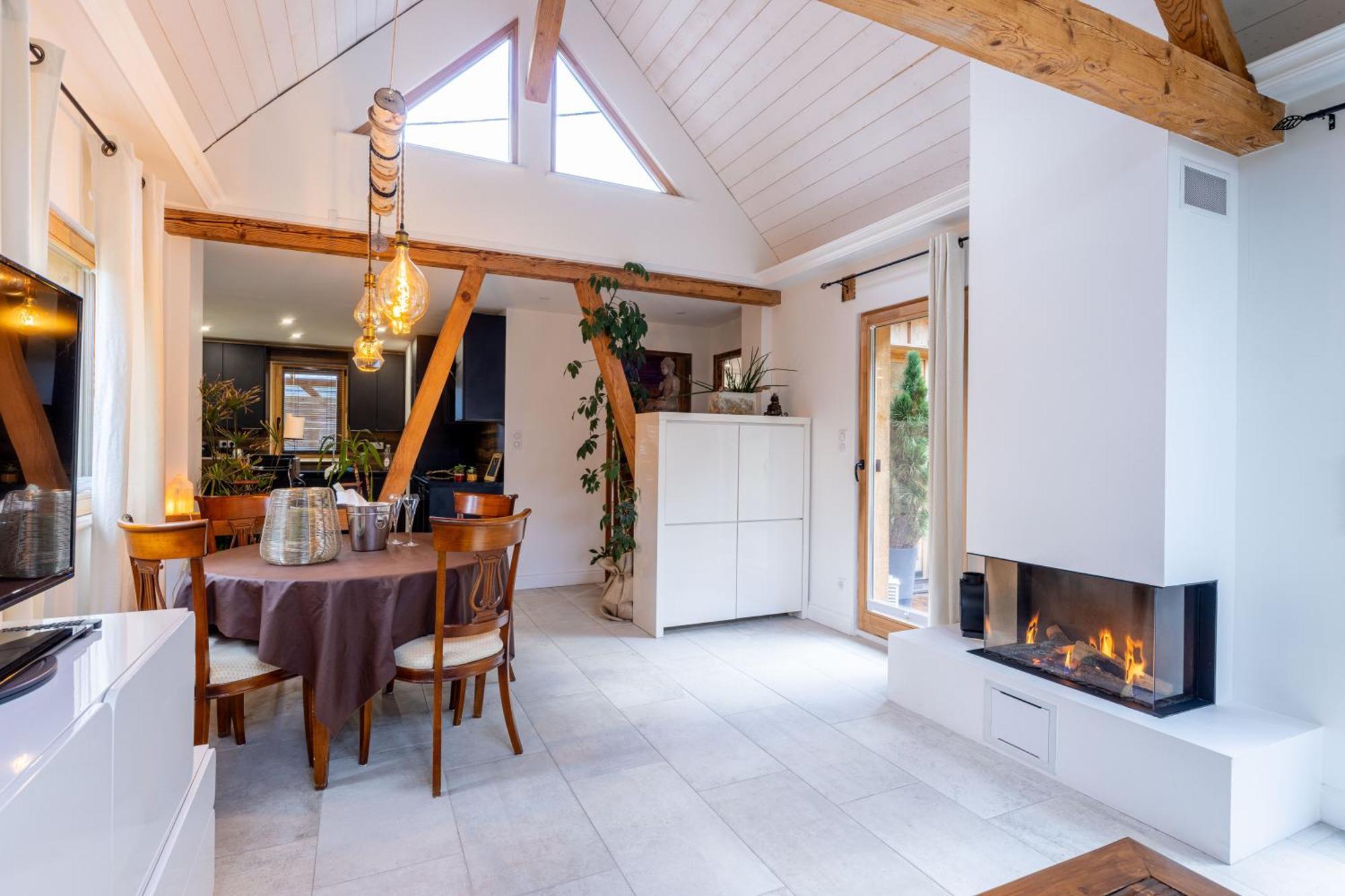 Chalet Hohneck 4 Etoiles, Vieux Bois Et Pierre, Spa, Sauna, Borne De Recharge Stosswihr Exterior photo
